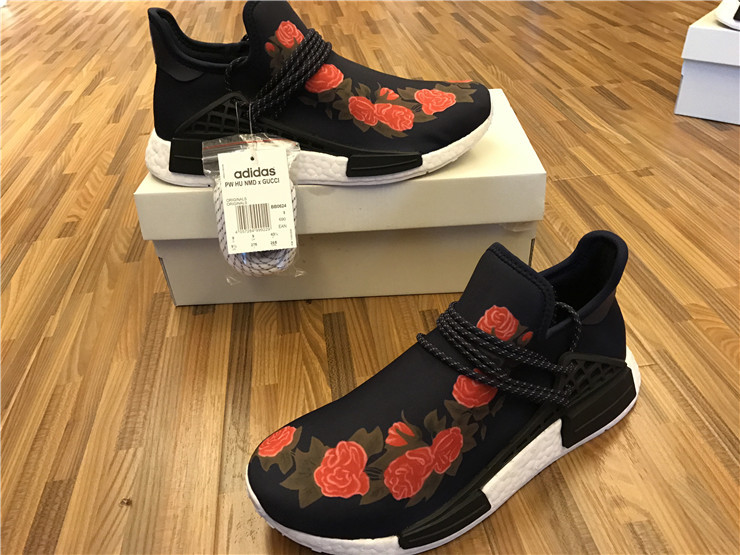 Adidas Human Race NMD xFlower Pattern